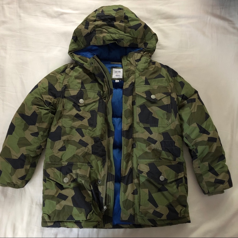 Green Puffy Jacket